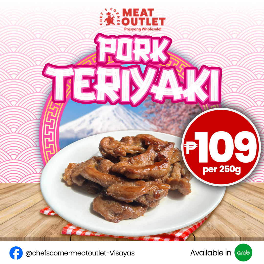 Pork Teriyaki of ACC Meat Outlet