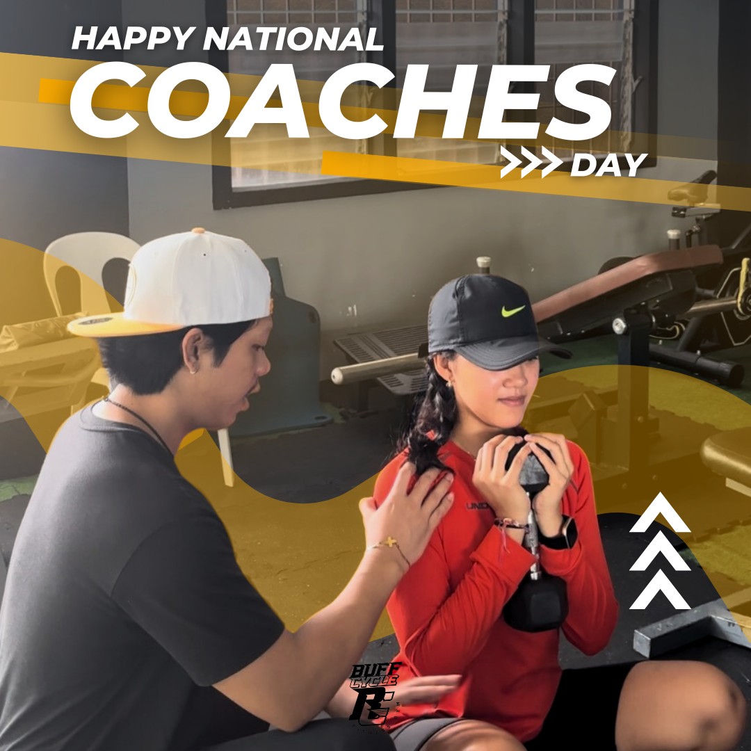 National Coaches Day at Buff Cycle Fitness Gym