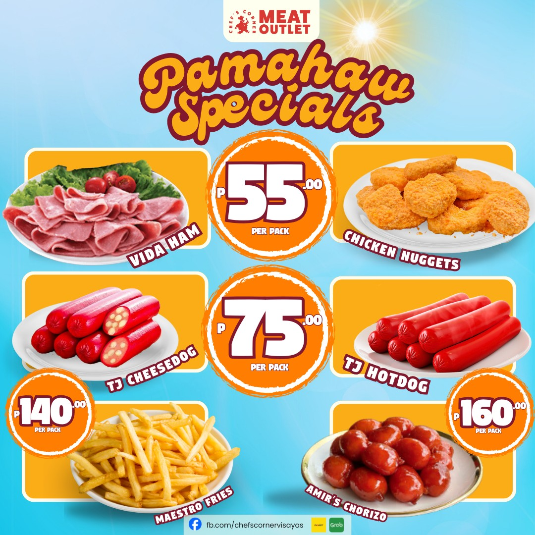 Pamahaw Specials of ACC Meat Outlet