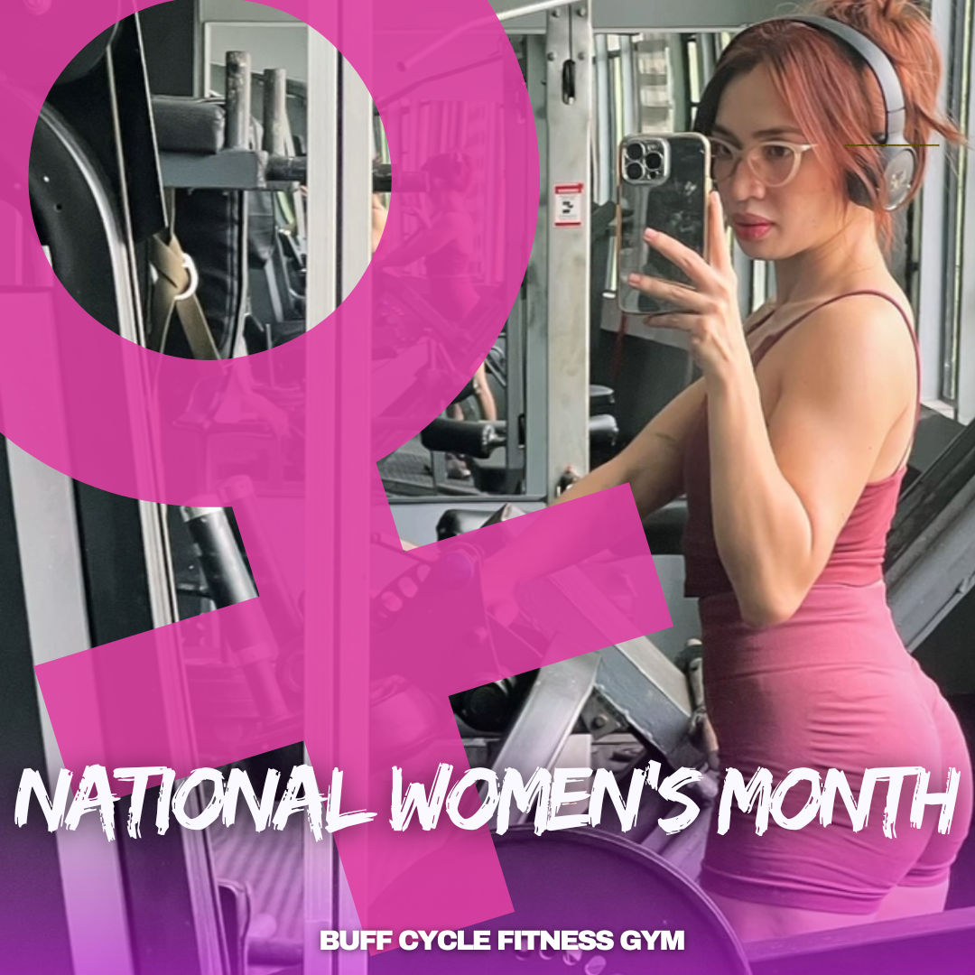 International Womens Day at Buff Cycle Fitness Gym